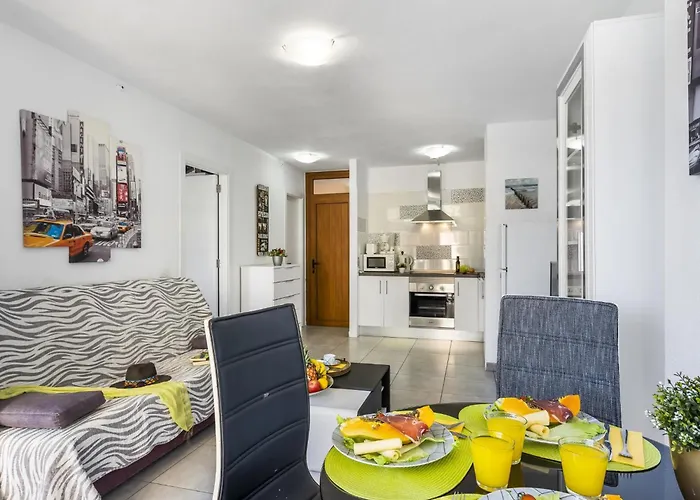 Apartmán Comfy In Americas Air Condition Playa de las Americas (Tenerife)