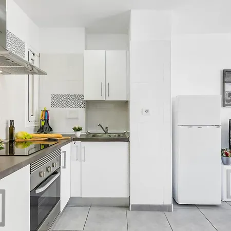 アパート Comfy In Americas Air Condition プラヤ・デ・ラス・アメリカス