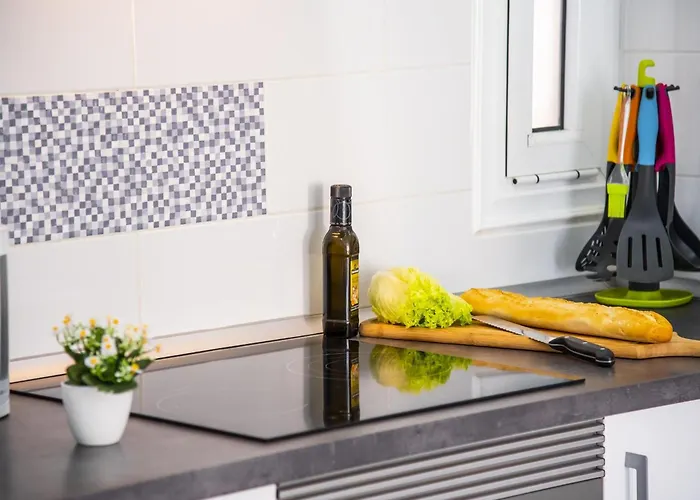 Comfy In Americas Air Condition 아파트 *