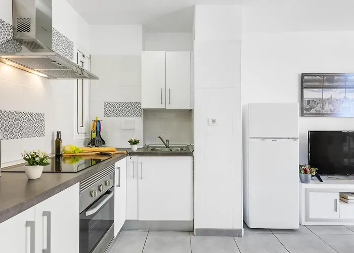 아파트 Comfy In Americas Air Condition 플라야데라스아메리카스